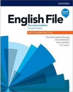 English File Fourth Edition Pre-Intermediate: Student´s Book with Student Resource Centre Pack (Czech edition)