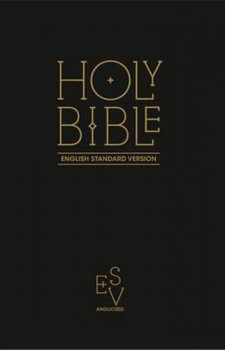 ESV GIFT AWARD BIBLE BLACK PB