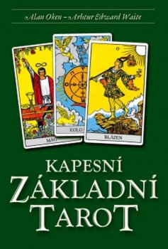 Kapesní Základní Tarot - Kniha + 78 karet
