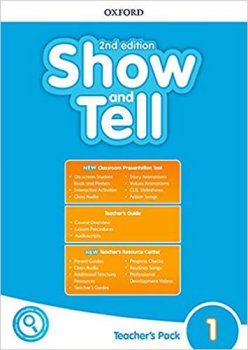 Oxford Discover: Show and Tell Second Edition 1 Teacher´s Pack