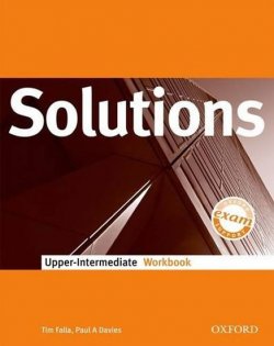 Solutions Upper Intermediate Workbook International Edition
