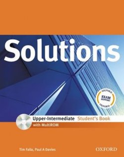 Solutions Upper Intermediate Student´s Book + CD-ROM International Edition