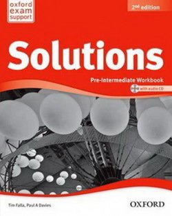 Solutions 2nd Edition Pre-intermediate Workbook International Edition