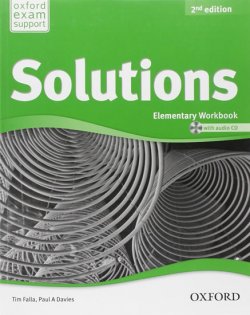 Solutions 2nd Edition Elementary Workbook with Audio CD Pack International Edition