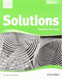 Solutions 2nd Edition Elementary Workbook International Edition