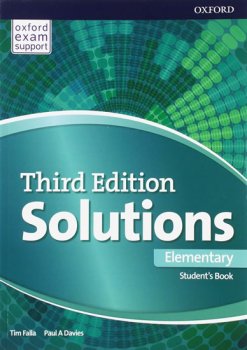 Solutions 3rd Edition Elementary Student´s Book International Edition