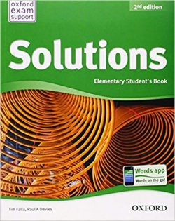 Solutions 2nd Edition Elementary Student´s Book International Edition