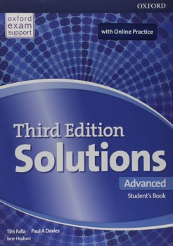 Solutions 3rd Edition Advanced Student´s Book and Online Practice Pack International Edition
