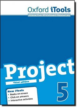 Project the Third Edition 5 New iTools DVD-ROM with Book on Screen