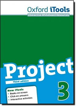 Project the Third Edition 3 New iTools DVD-ROM with Book on Screen