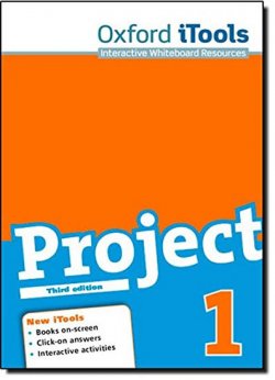 Project the Third Edition 1 New iTools DVD-ROM with Book on Screen