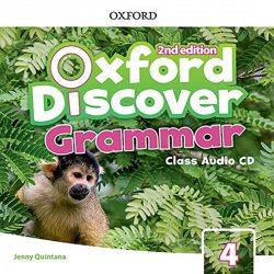 Oxford Discover Second Edition 4 Grammar Class Audio CD