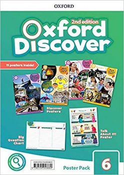 Oxford Discover Second Edition 6 Posters Pack