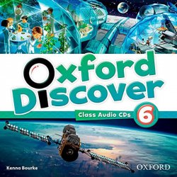 Oxford Discover 6 Class Audio CDs (4)