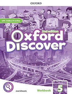 Oxford Discover Second Edition 5 Workbook with Online Practice