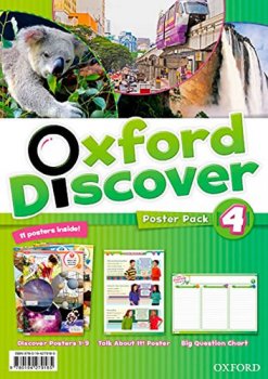 Oxford Discover 4 Poster Pack