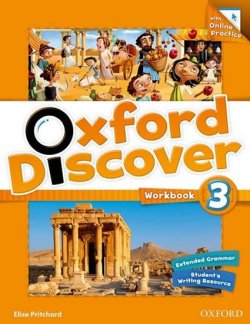 Oxford Discover 3 Workbook with Online Practice
