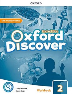 Oxford Discover Second Edition 2 Workbook with Online Practice