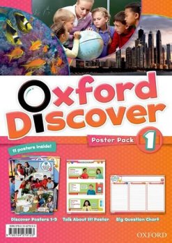 Oxford Discover 1 Poster Pack