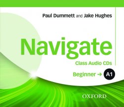 Navigate Beginner A1: Class Audio CDs