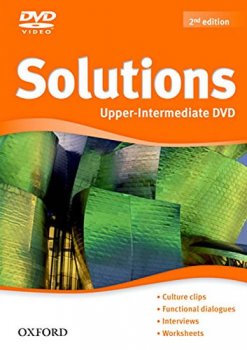 Solutions 2nd Edition Upper Intermediate DVD