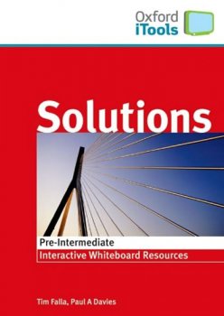 Solutions Pre-intermediate iTools CD-ROM