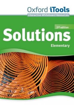 Solutions 2nd Edition Elementary iTools DVD-ROM