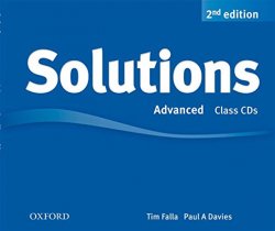 Solutions 2nd Edition Advanced Class Audio CDs /4/