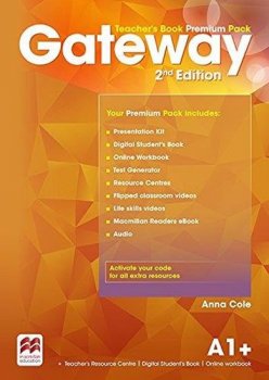 Gateway to Maturita 2nd Edition A1+. Teacher´s Book Premium Pack