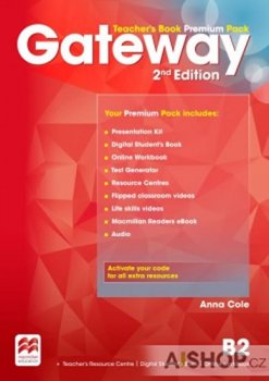 Gateway to Maturita 2nd Edition B2. Teacher´s Book Premium Pack