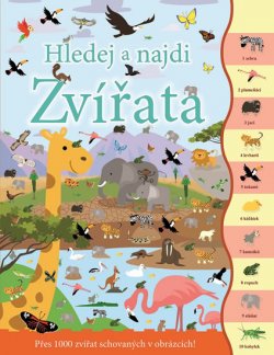 Zvířata - Hledej a najdi