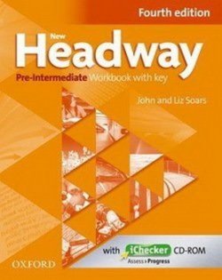 New Headway 4th edition Pre-Intermediate Workbook with key (without iChecker CD-ROM)                 