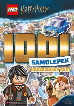 LEGO® Harry Potter™ 1001 samolepek