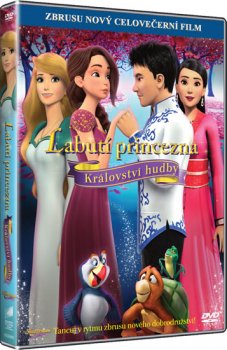 Labutí princezna: Království hudby DVD