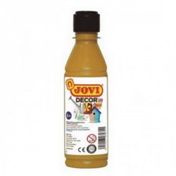 JOVI DECOR - akrylová barva 250ml zlatá