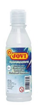 JOVI bezbarvý lesklý lak fosforescent 250 ml 