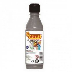 JOVI DECOR - akrylová barva 250ml stříbrná