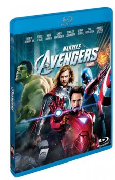 Avengers Blu-ray