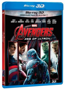 Avengers: Age of Ultron 2 Blu-ray (3D+2D)