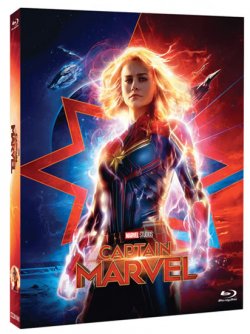 Captain Marvel Blu-ray - limitovaná sběratelská edice