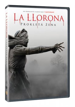 La Llorona: Prokletá žena DVD