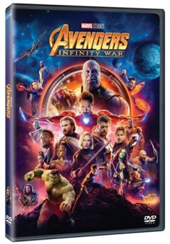 Avengers: Infinity War DVD