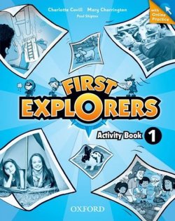 First Explorers 1 Activity Book with Online Practice