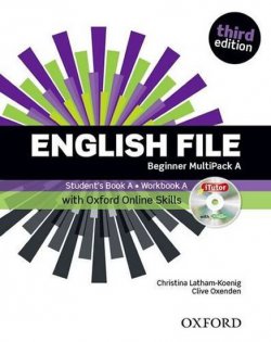 English File Third Edition Beginner Multipack A with iTutor DVD-ROM and Oxford Online Skills