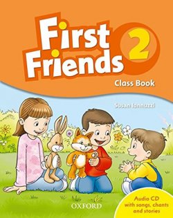 First Friends 2 Class Book + Audio CD Pack