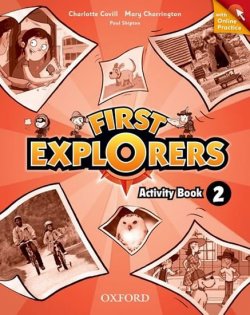 First Explorers 2 Activity Book with Online Practice