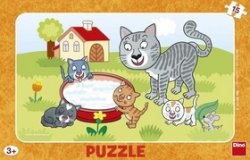 Puzzle Kočičky