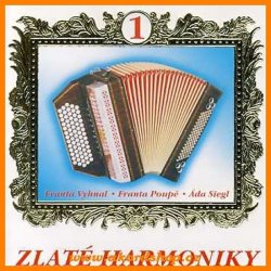 Zlaté harmoniky 1 (výběr lidovek) - CD