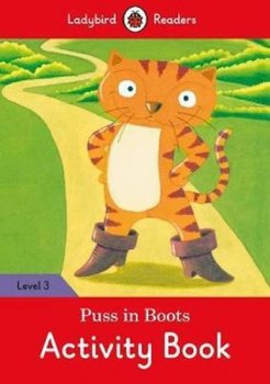 Puss in Boots Activity Book -