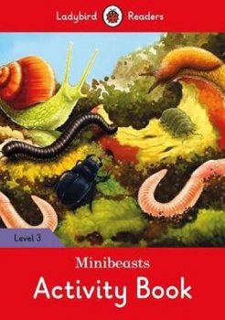 Minibeasts Activity Book - Lad